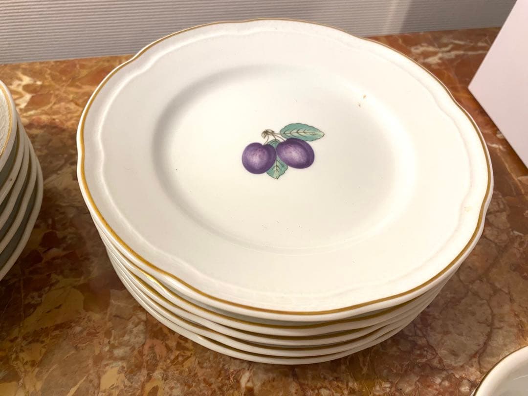 リチャードジノリ　ボンジョルノプルーンティーセット