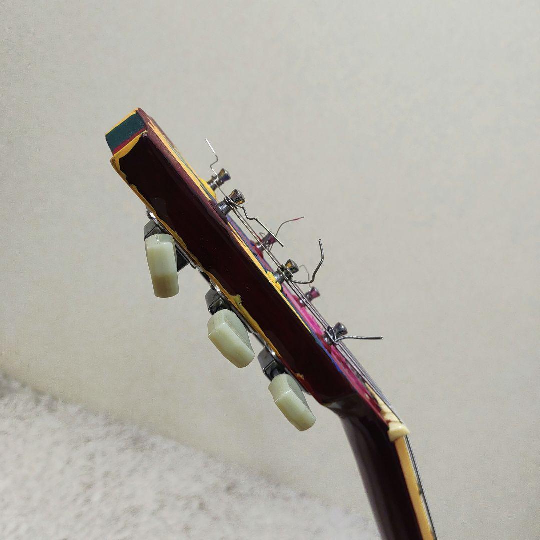 【ジャンク】photogenic エレキギター フォトジェニック　ペイント