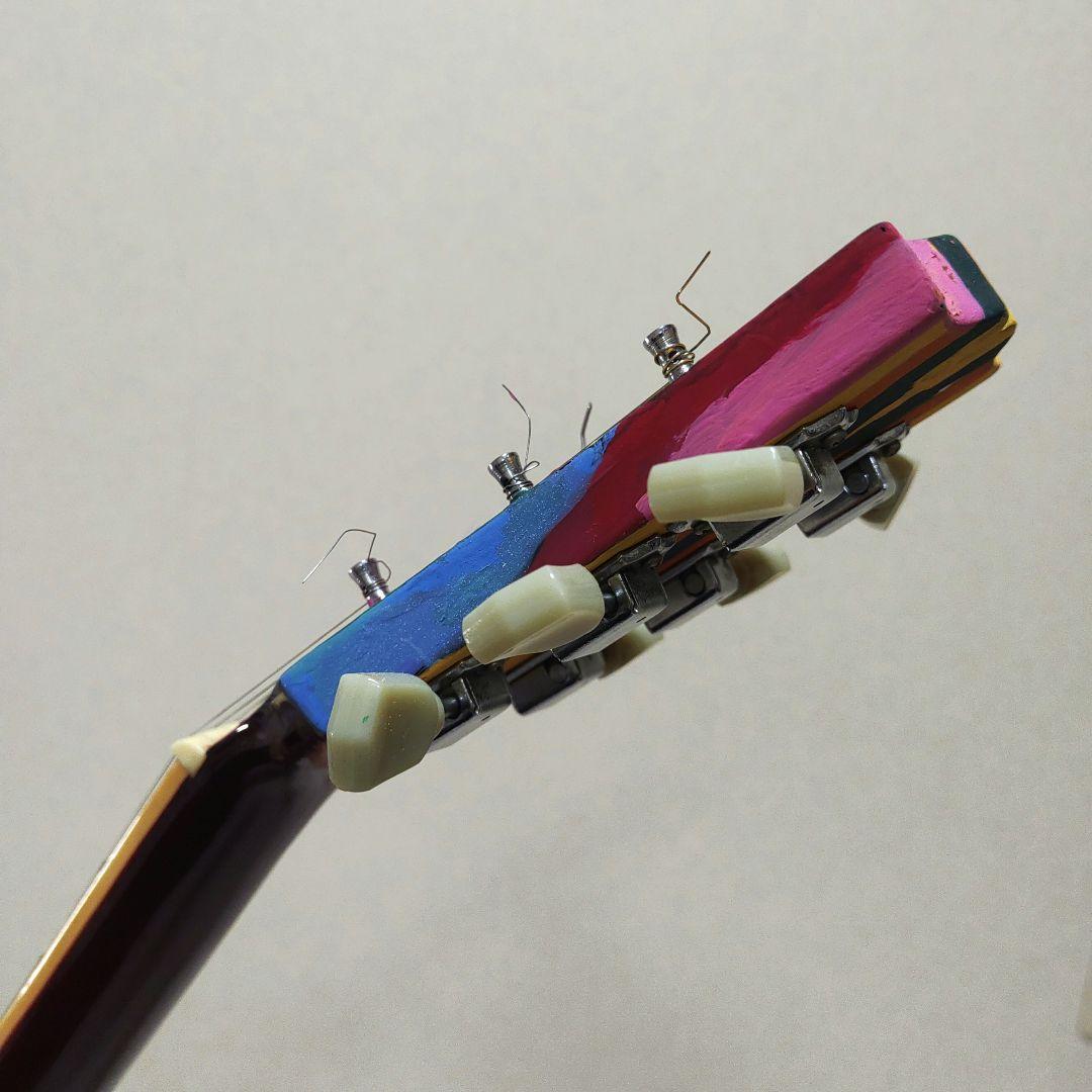 【ジャンク】photogenic エレキギター フォトジェニック　ペイント