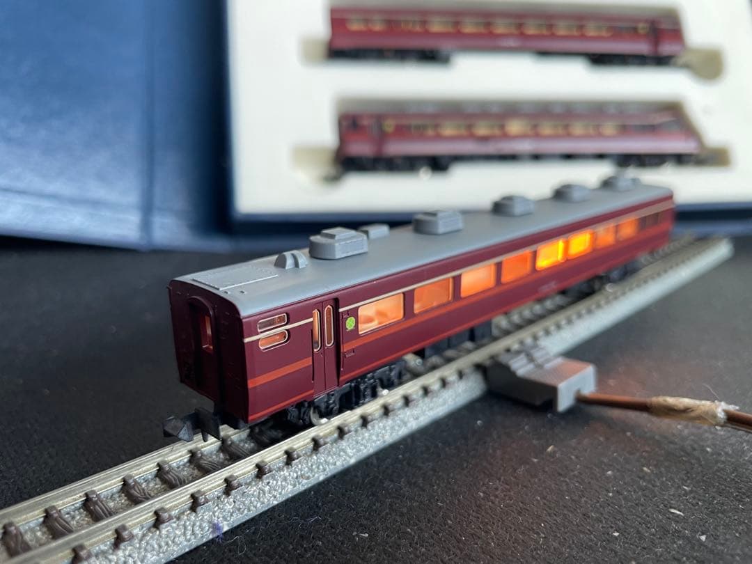 国鉄14-700系サロンエクスプレス東京　TOMIX。