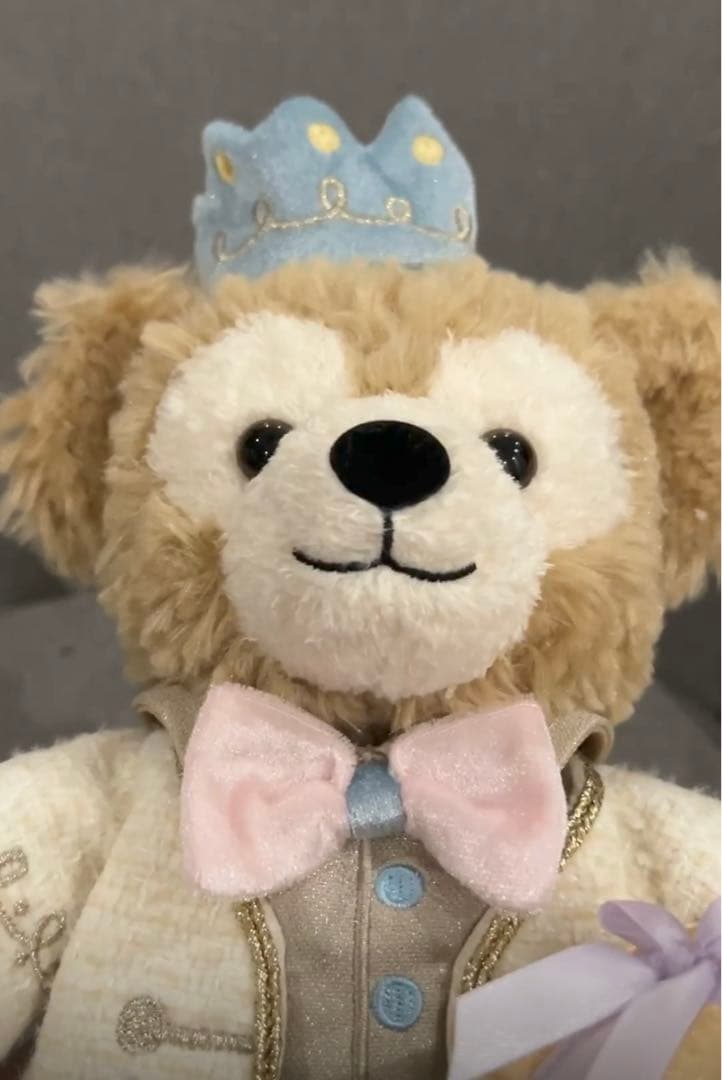 専 242 上海ディズニー お誕生日 ダッフィー ぬいぐるみSS - メルカリ