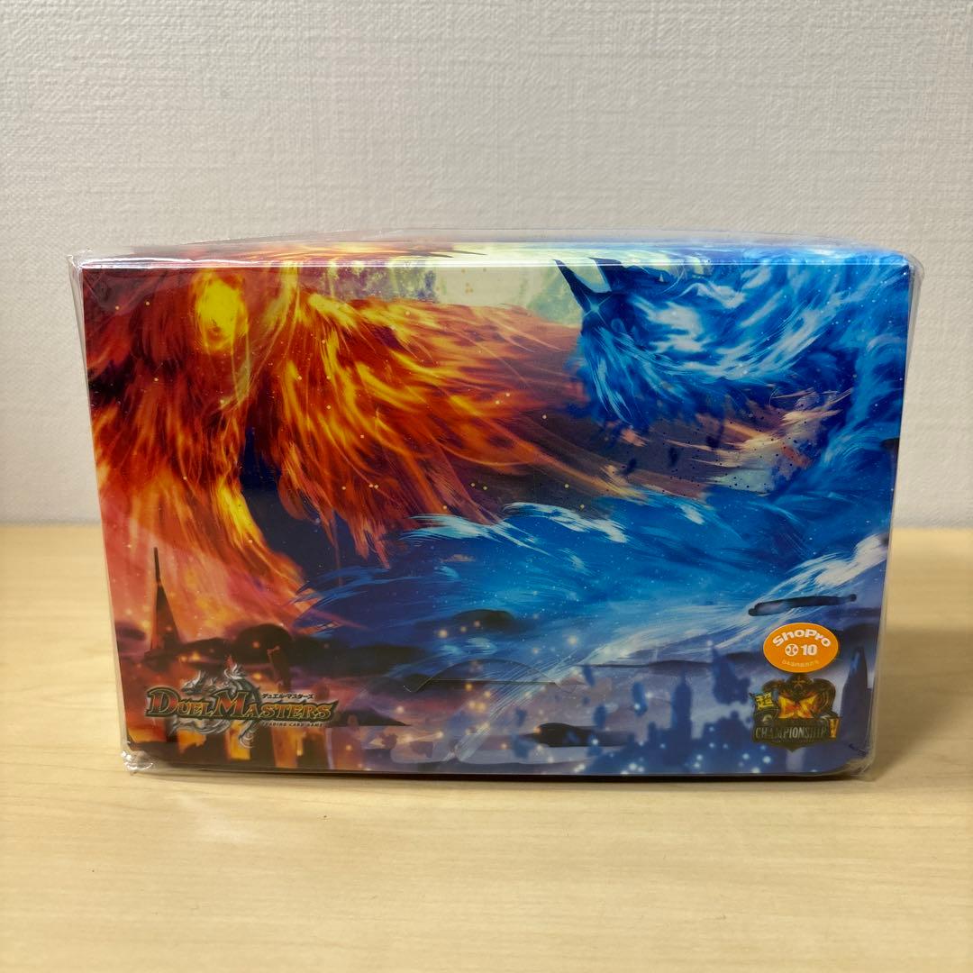 デュエマ超CS Ⅴ限定 イデア・パラドックス デッキケース - メルカリ