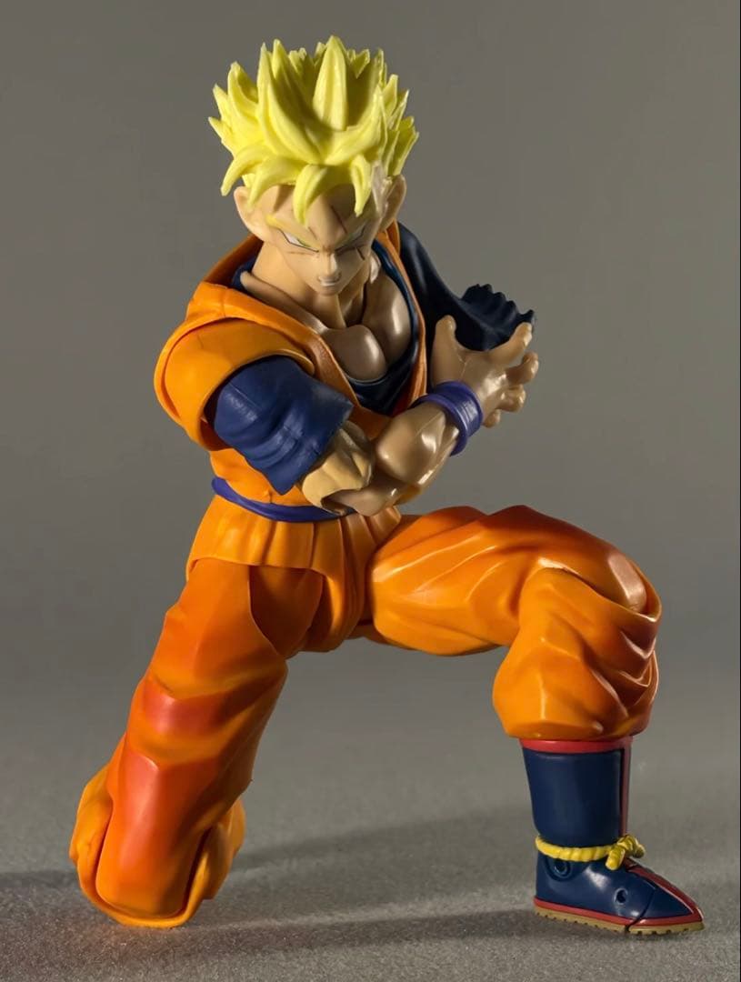 s.h.figuarts用 未来悟飯 カスタム品