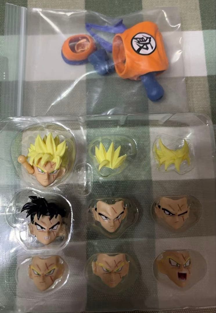 s.h.figuarts用 未来悟飯 カスタム品