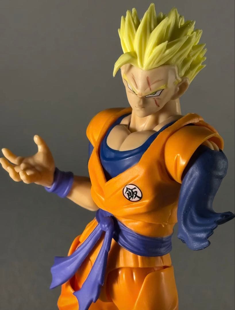 s.h.figuarts用 未来悟飯 カスタム品