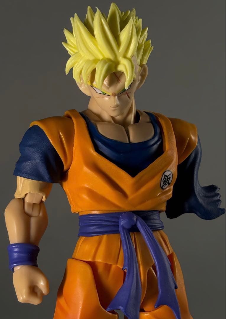 s.h.figuarts用 未来悟飯 カスタム品