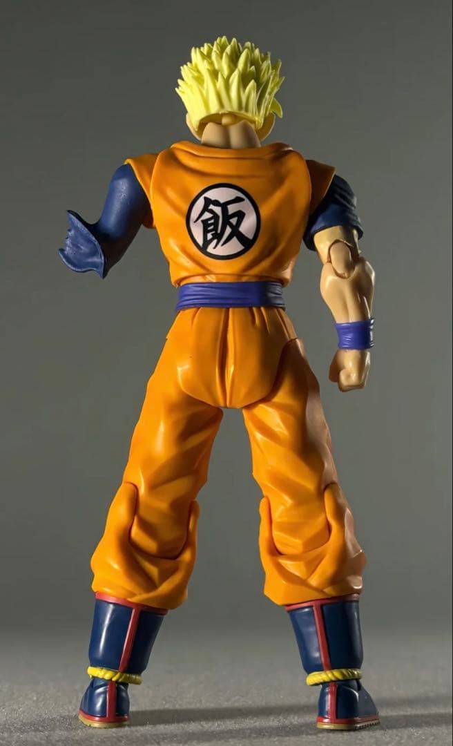 s.h.figuarts用 未来悟飯 カスタム品