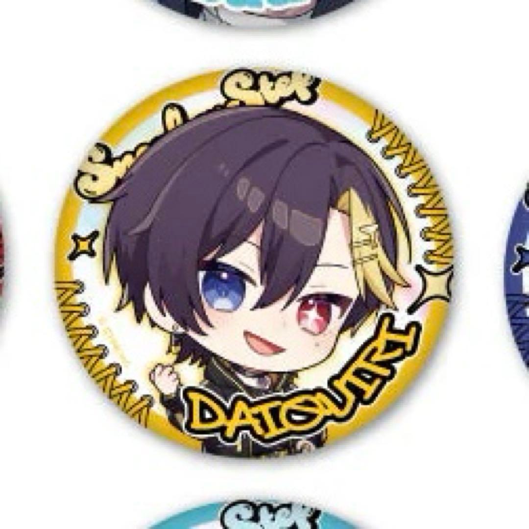 み*ぃ様 すにすて だいきり 缶バッチ デフォ STPR デビューグッズ