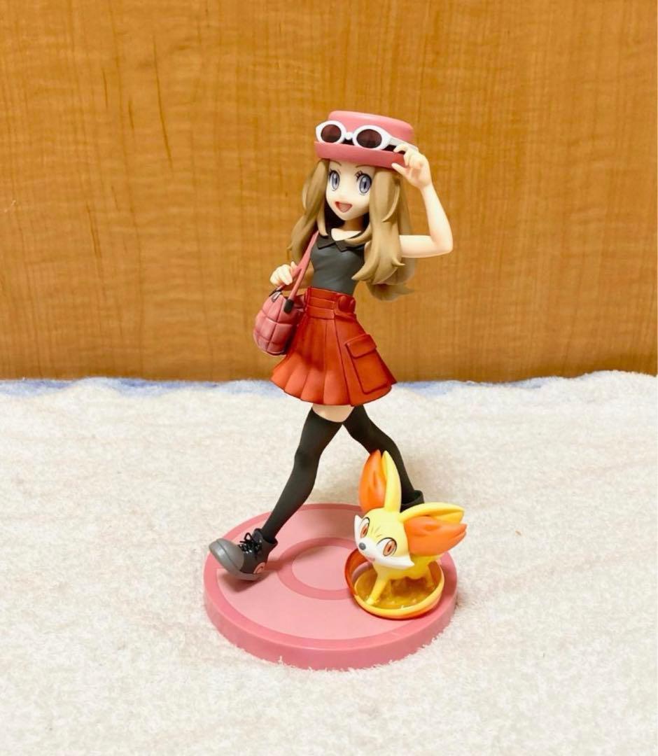 ARTFX J 『ポケットモンスター』シリーズ セレナ with フォッコ - メルカリ