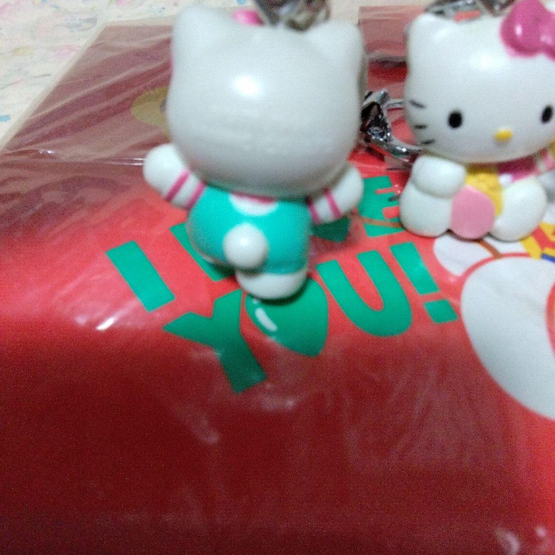 ハローキティ キーホルダー 5個セット 1996年 - メルカリ