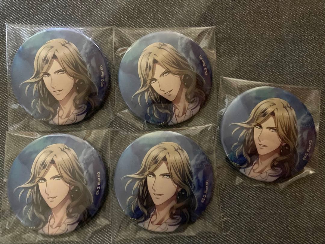 うたプリ シャニライ缶バッジ カミュ5個セット - メルカリ