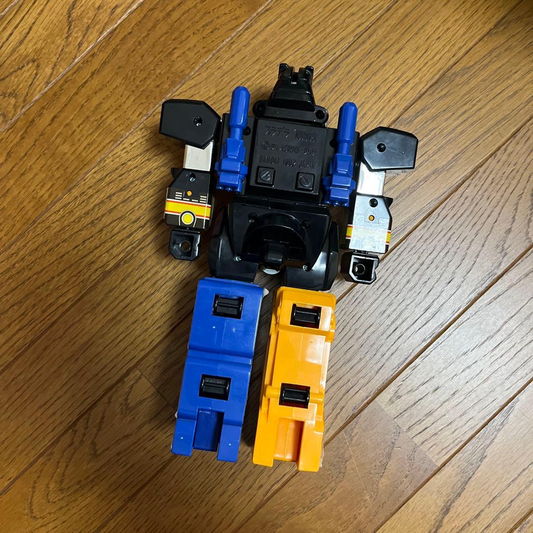 恐竜戦隊ジュウレンジャー 剛龍神 プラデラ 1992 スーパー戦隊特撮