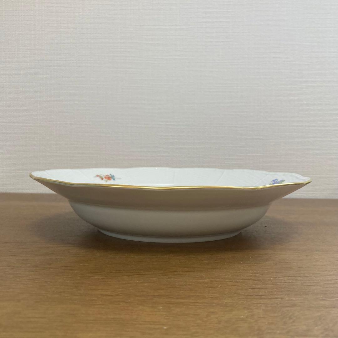 美品　未使用　MEISSEN マイセン　皿　プレート　23cm 小花