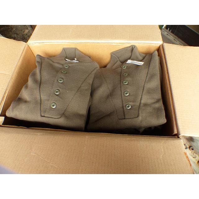 1994\" デッド！ 米軍実物 ５ボタンセーター Ｍ ヘンリーネック 85