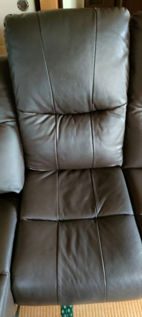 ヤマダオリジナル 電動リクライニングソファ YES140001DBR3P/L25