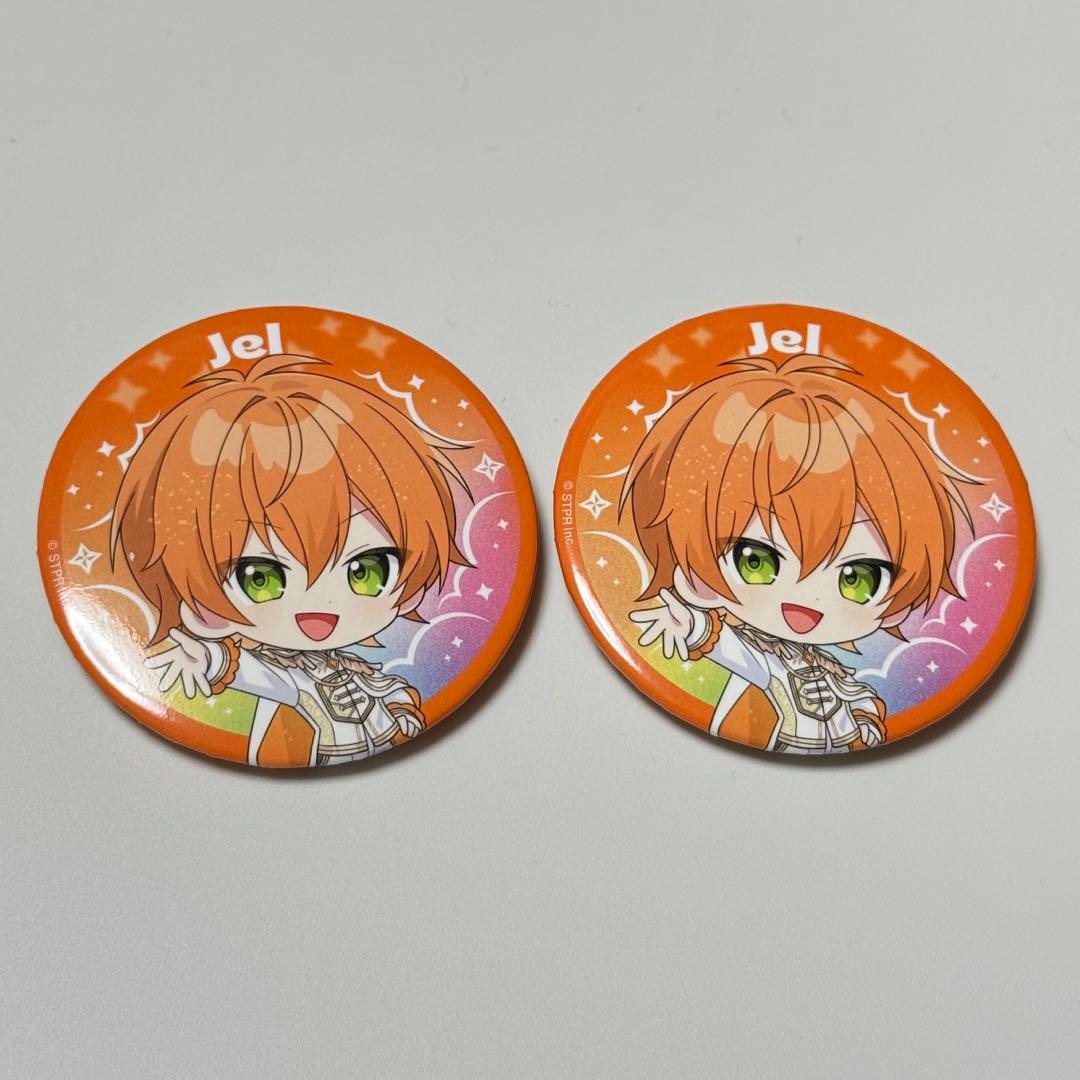 ジェルくん すとふぇす2026 STPRFamily ランダム缶バッジ2個セット