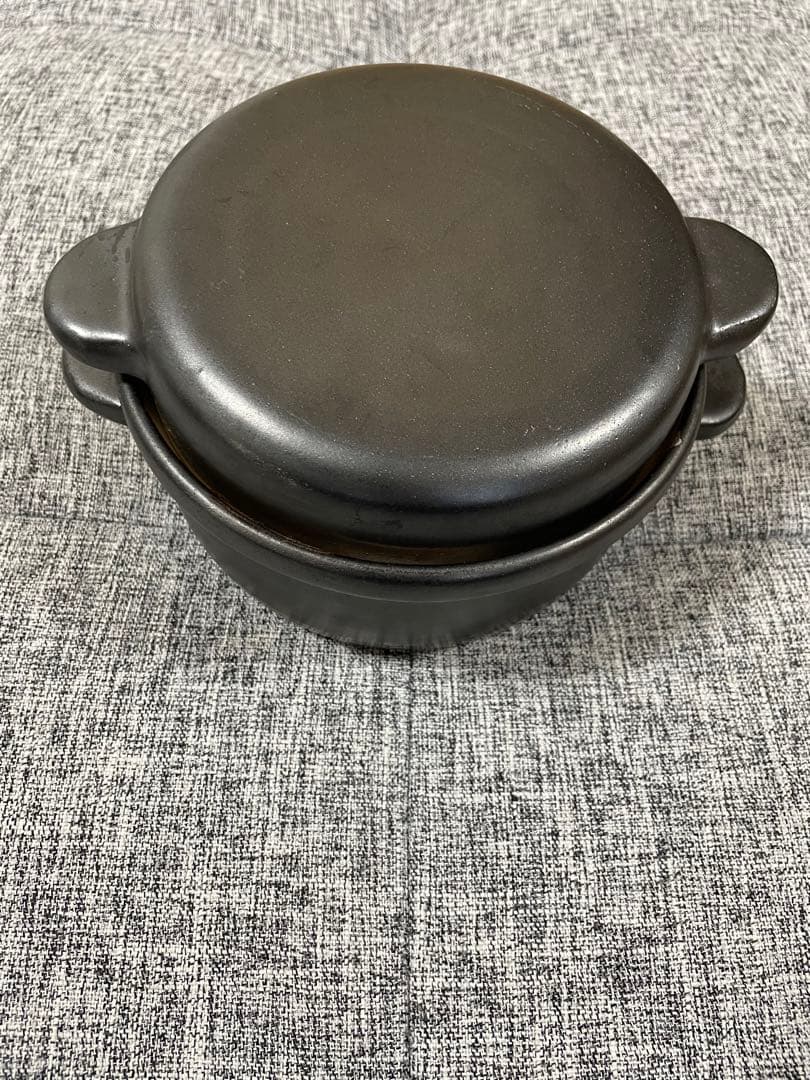 ガス器専用ご飯鍋 陶器製飯盒 飯盒 はんごう 常滑焼 焼物 陶器