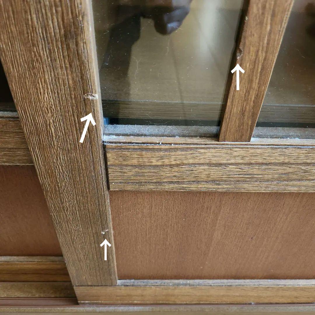 食器棚 キャビネット キッチンボード キッチンカウンター 和風 古道具