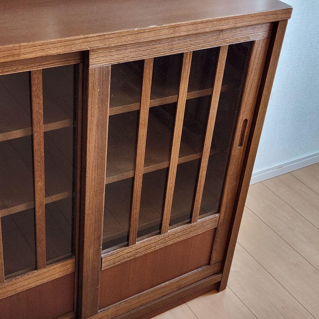 食器棚 キャビネット キッチンボード キッチンカウンター 和風 古道具