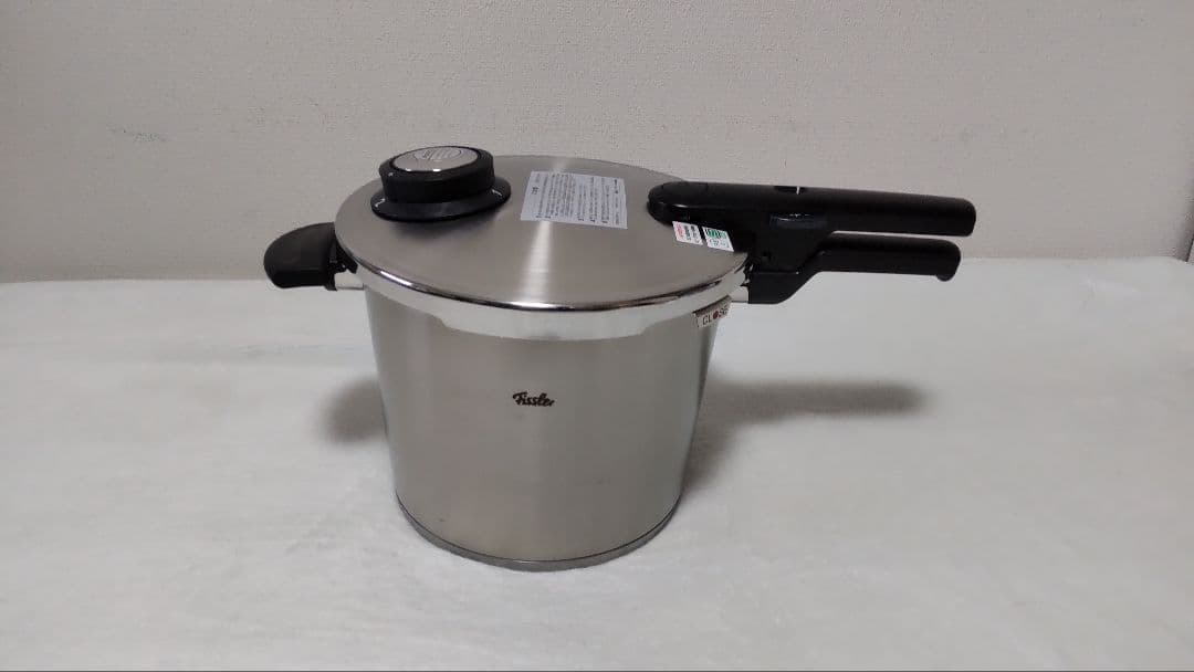 【新品/未使用品】フィスラー圧力鍋 6.0L