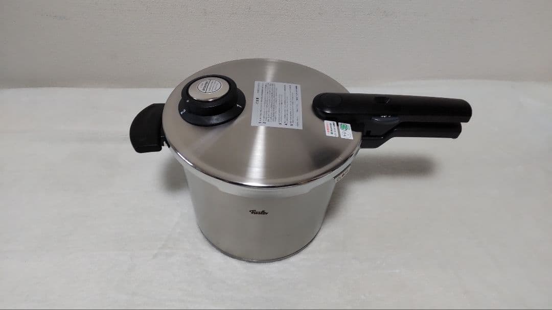 【新品/未使用品】フィスラー圧力鍋 6.0L