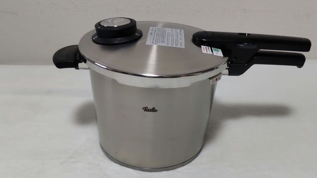【新品/未使用品】フィスラー圧力鍋 6.0L