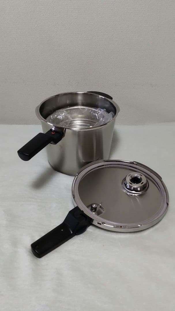 【新品/未使用品】フィスラー圧力鍋 6.0L