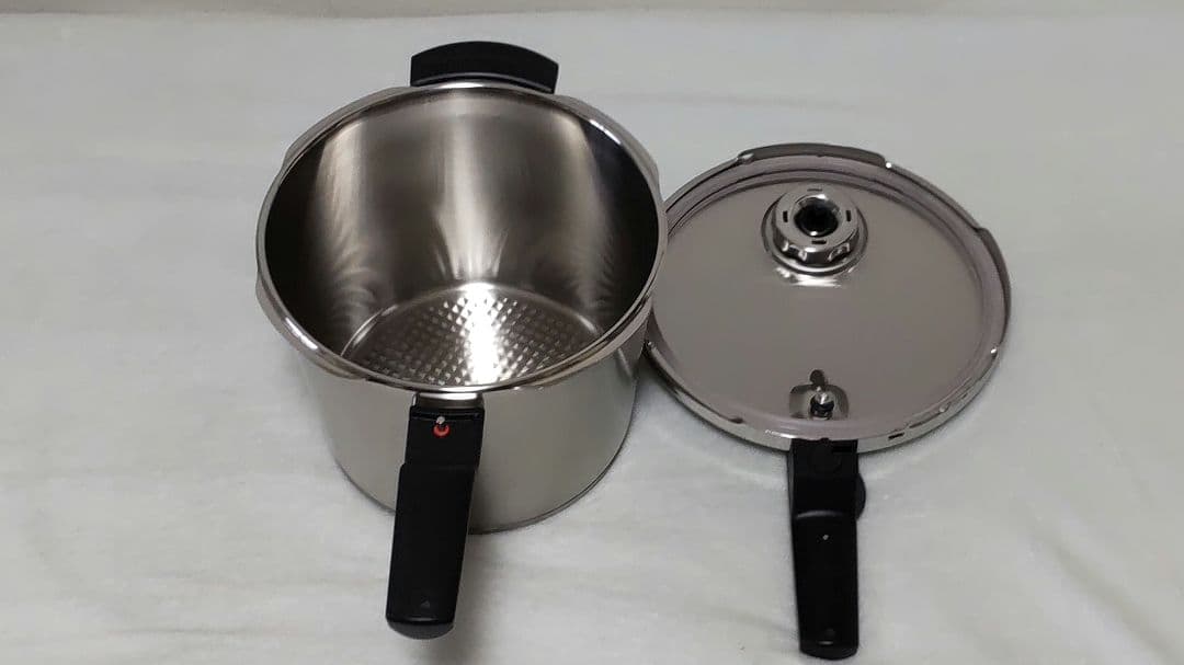 【新品/未使用品】フィスラー圧力鍋 6.0L