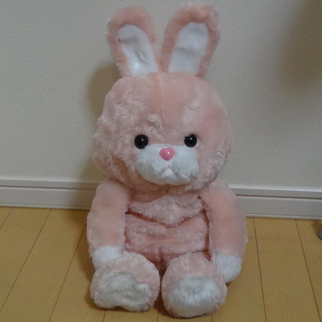 うさぎ ぬいぐるみ リュック ゆめふわ ゆめかわ ふわふわ ピンク