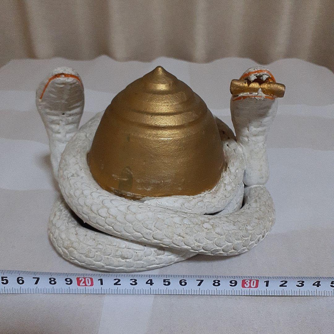 大蛇　巳神　宝珠白蛇　財運金運