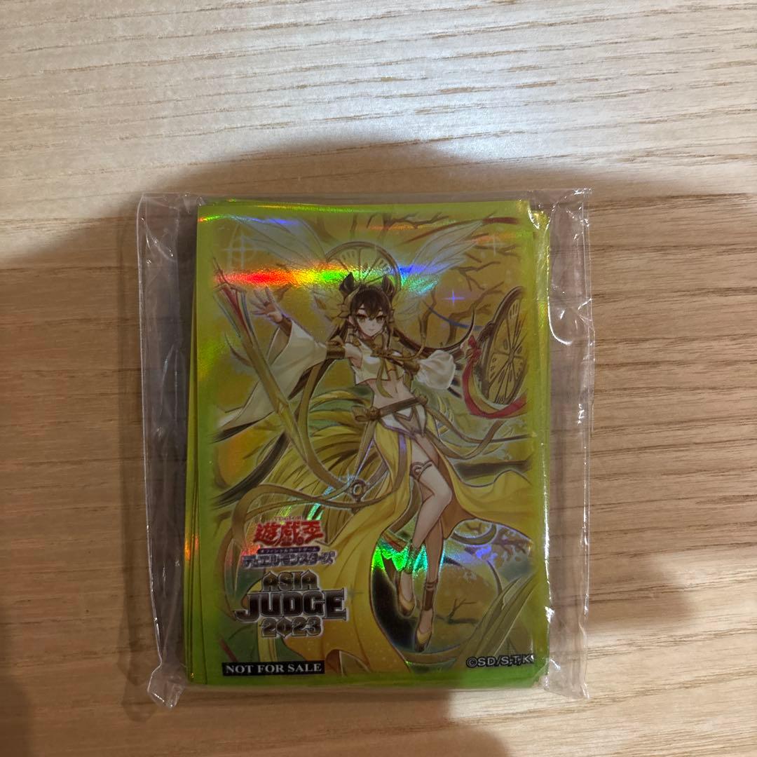 遊戯王 オオヒメの御巫 みかんこ JUDGE スリーブ 20枚 - メルカリ
