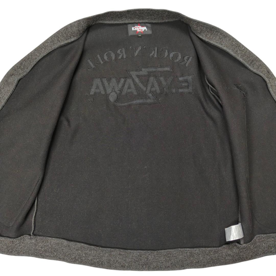 矢沢永吉 カーディガン チャコールグレー Mサイズ EIKICHI YAZAWA