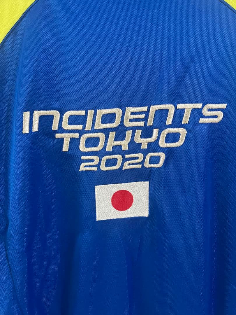 東京事変 新品・未使用ニッポニアジャージLサイズ 上下 青/黄 - メルカリ