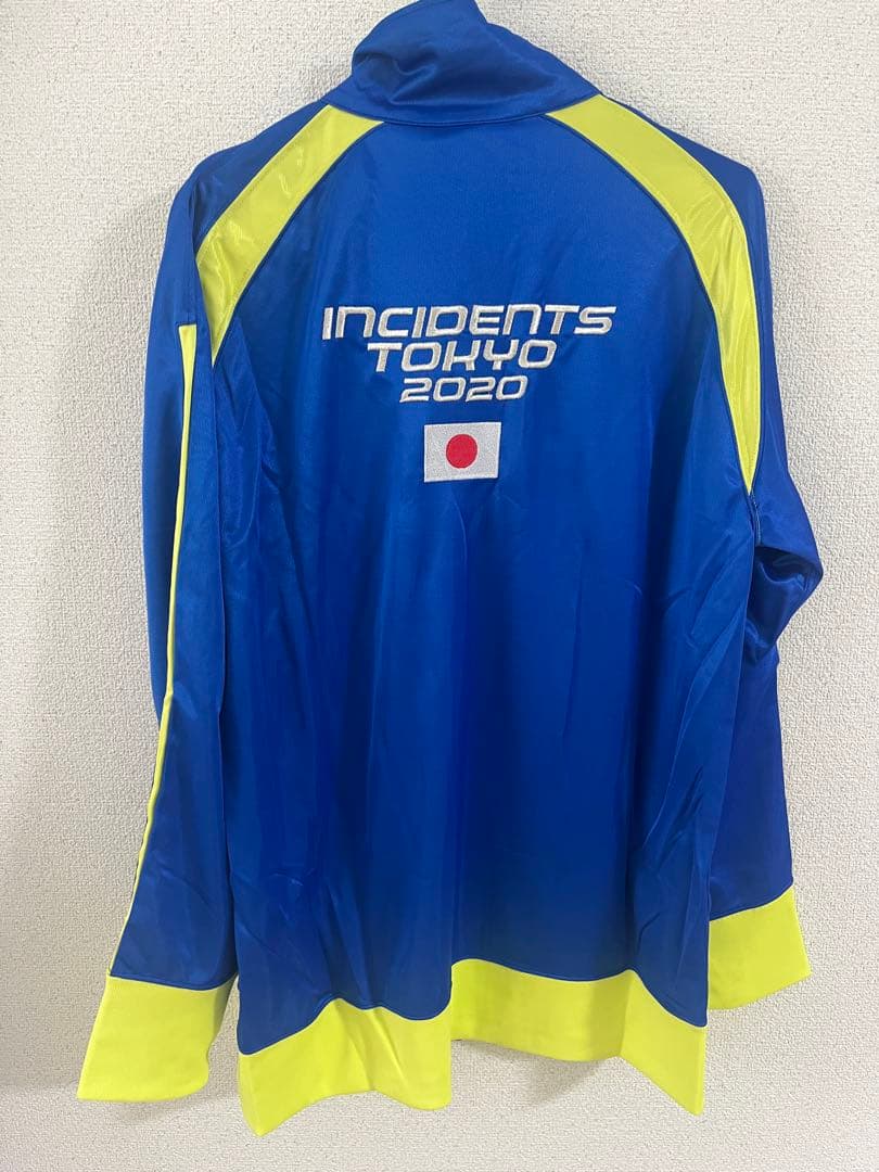 東京事変 新品・未使用ニッポニアジャージLサイズ 上下 青/黄 - メルカリ