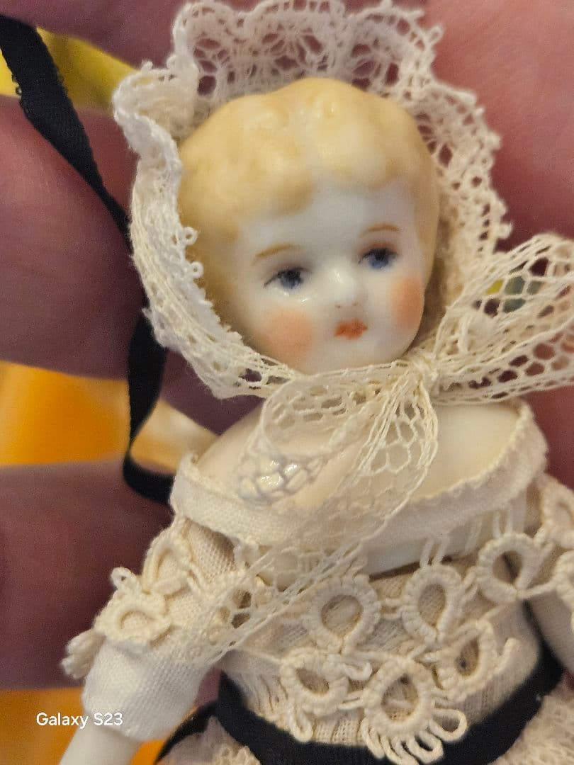 お針子堂様、素敵なビスクドール - メルカリ