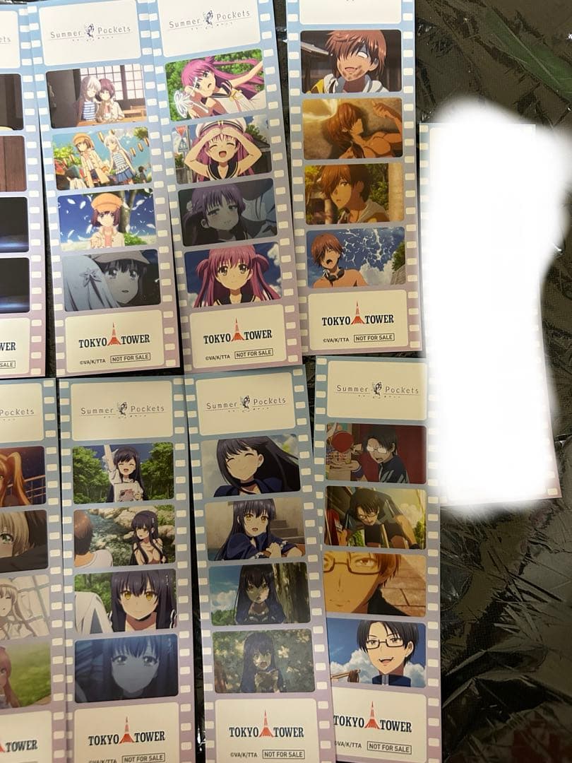 非売品】Summer Pockets in 東京タワー 会場限定しおり 20種 - メルカリ