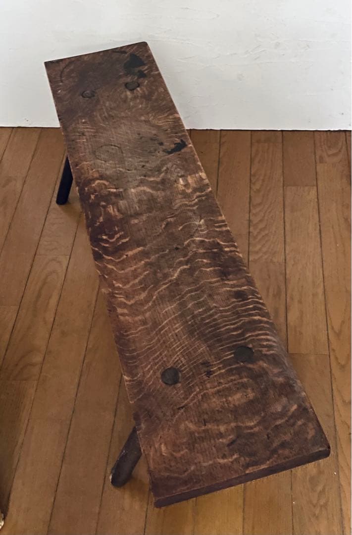 アンティーク 古道具 古家具 ベンチスツール ローテーブル 飾り台に