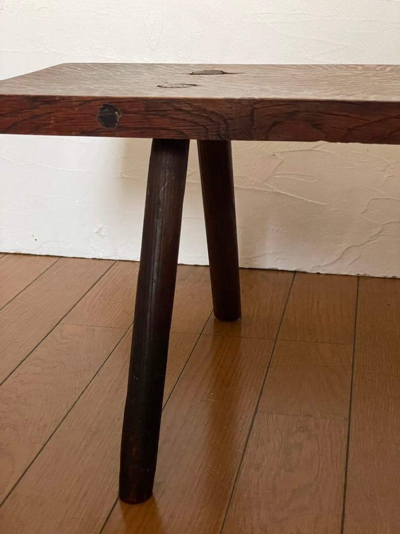 アンティーク 古道具 古家具 ベンチスツール ローテーブル 飾り台に