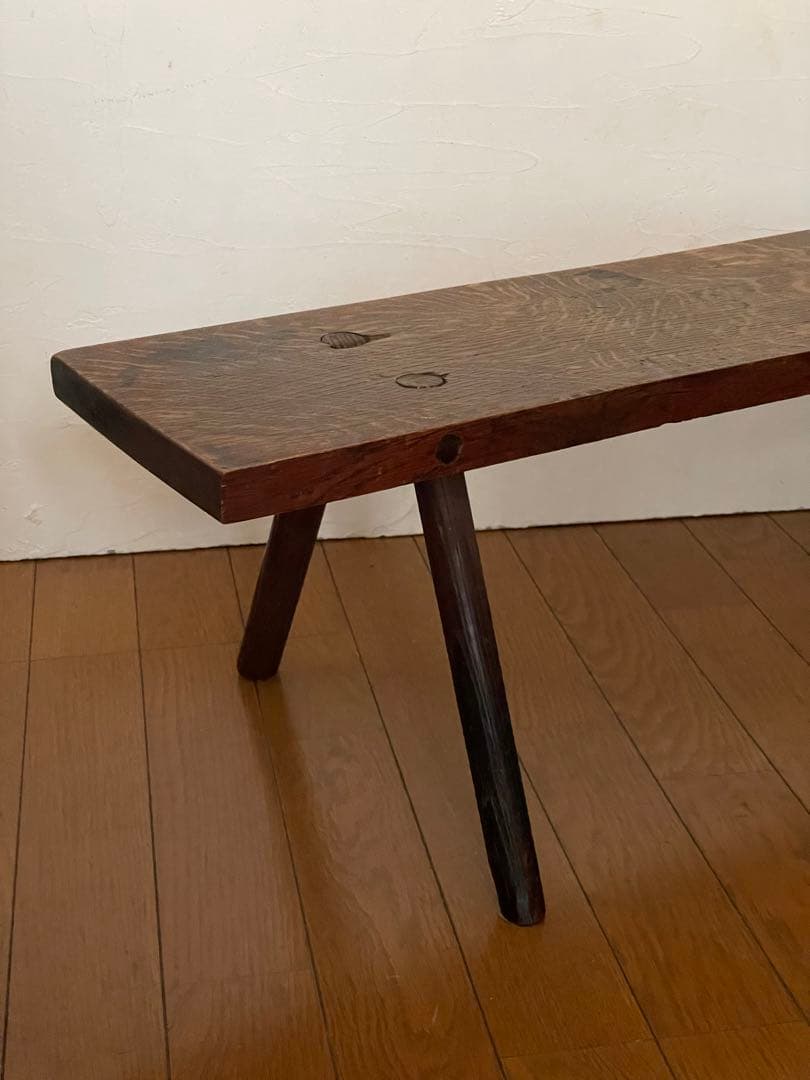 アンティーク 古道具 古家具 ベンチスツール ローテーブル 飾り台に