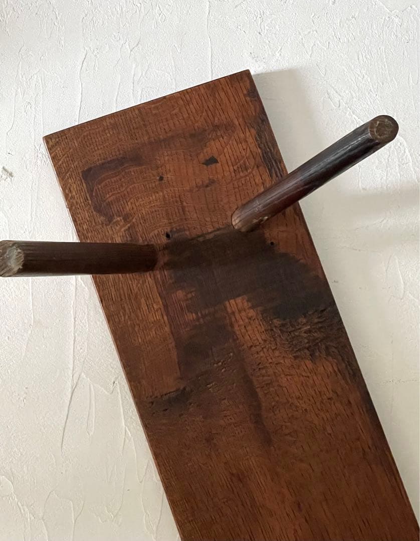 アンティーク 古道具 古家具 ベンチスツール ローテーブル 飾り台に