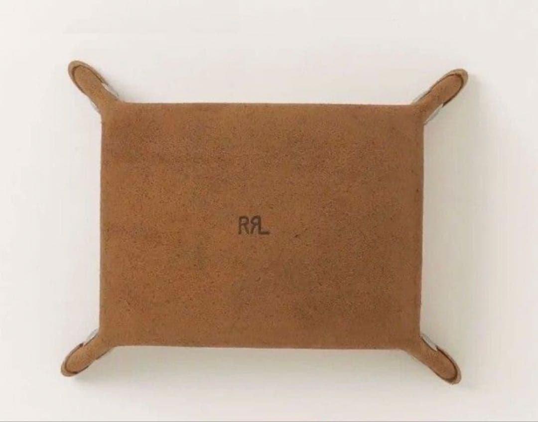 新品*RRL*リミテッドエディション スエード バレー トレー*ダブル