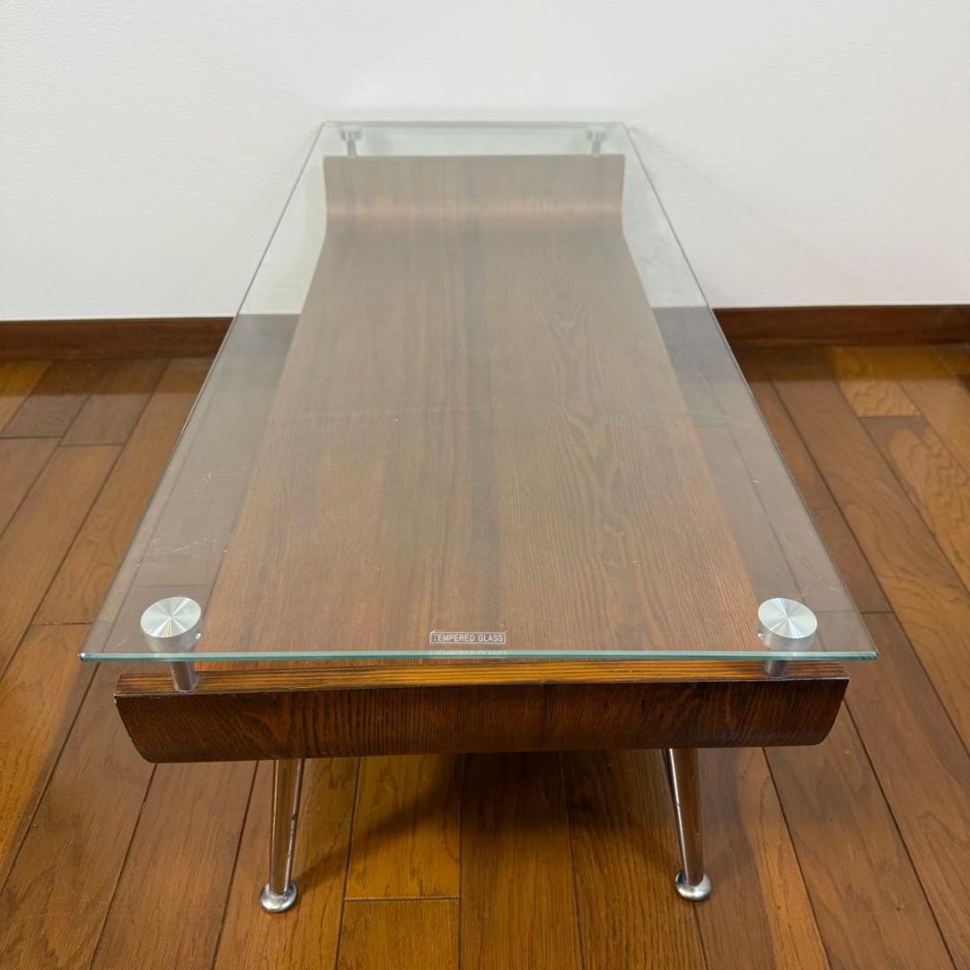 【訳あり：破格】ミッドセンチュリー スペースエイジ センターテーブル 9188