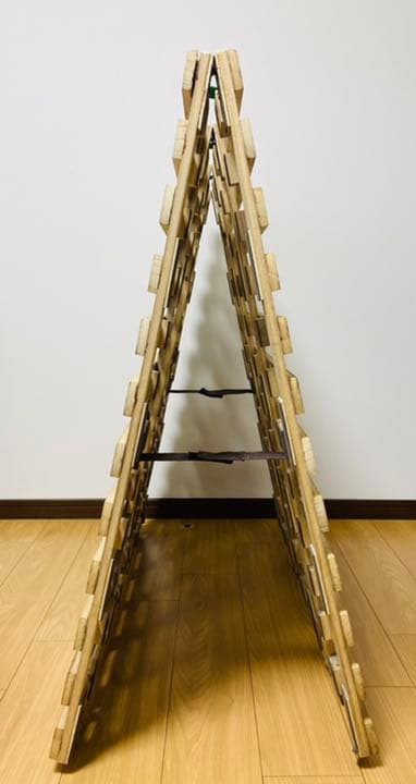 すのこベッド　折りたたみ式