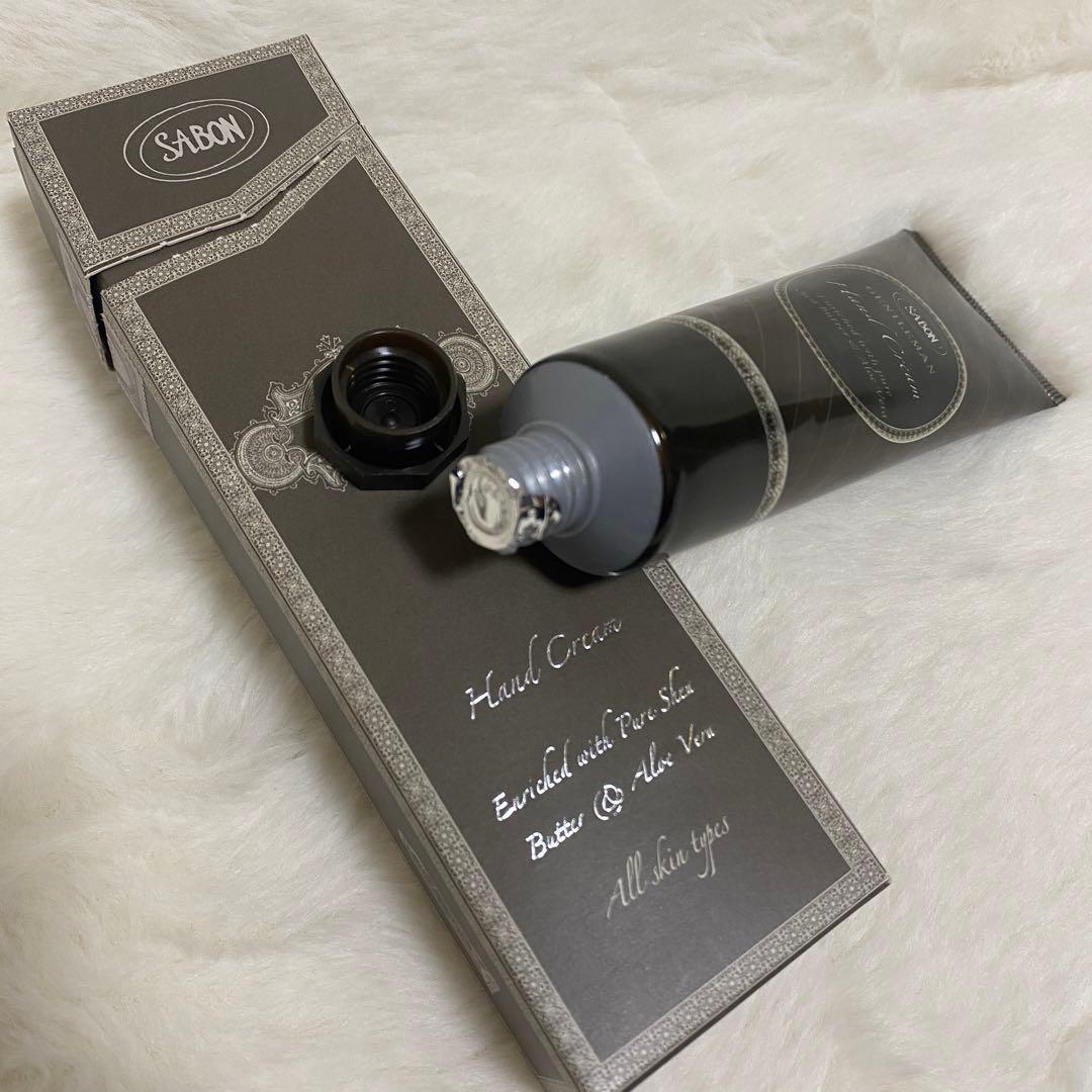 未使用 サボン ジェントルマン ハンドクリーム 50ml - メルカリ