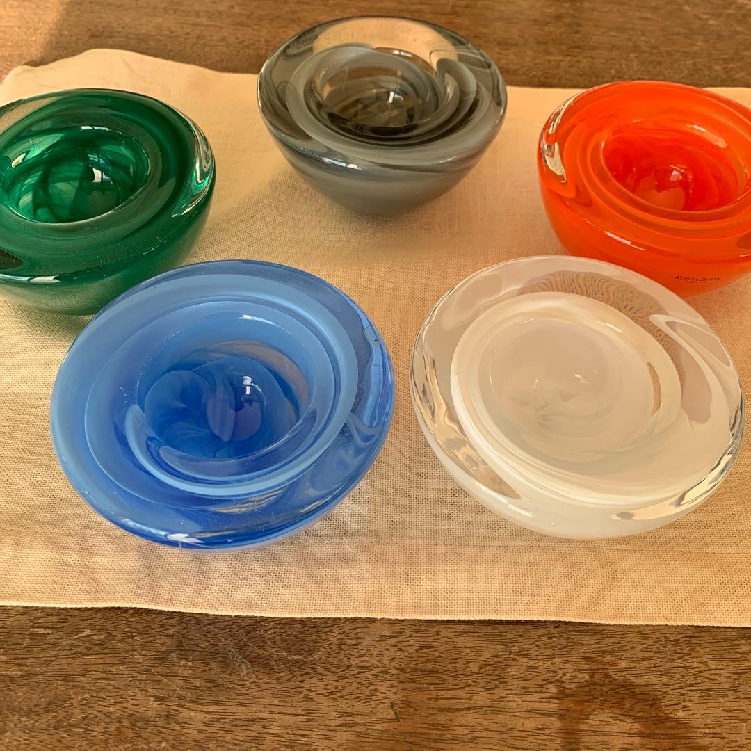 【期間限定　値下げ】KOSTA BODA キャンドルホルダー　アートル