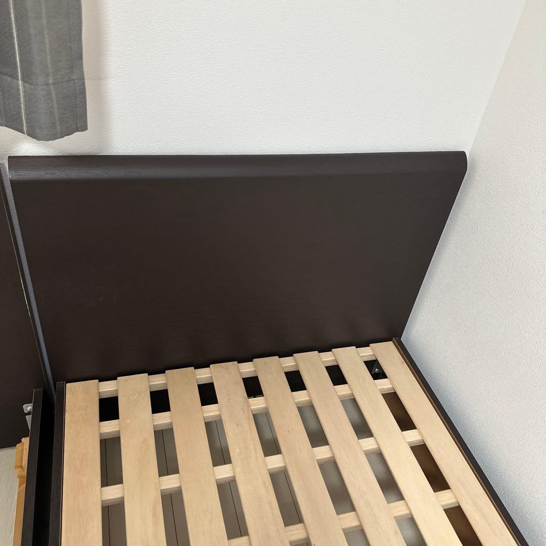 フランスベッド　シングルベッドフレーム×2 キングサイズ