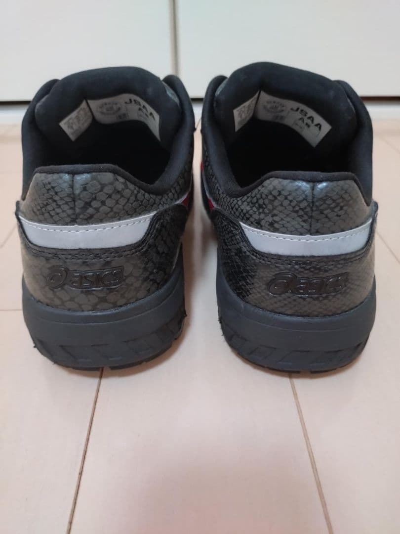 アシックス CP306 BOA 限定色BLACK/RED