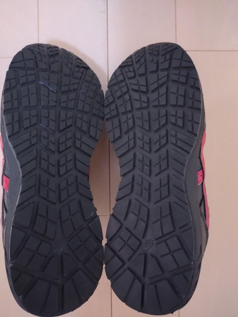 アシックス CP306 BOA 限定色BLACK/RED