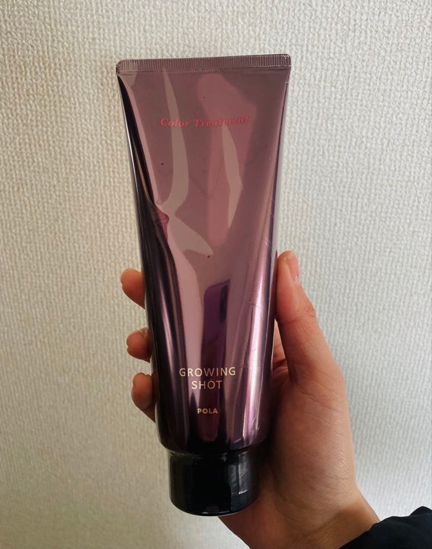 POLA グローイングショット カラートリートメントBK 200gX3
