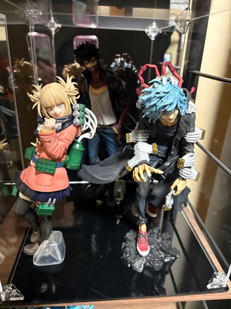 僕のヴィランアカデミア 一番くじ　 ABC賞セット　背面ミラーケース付き